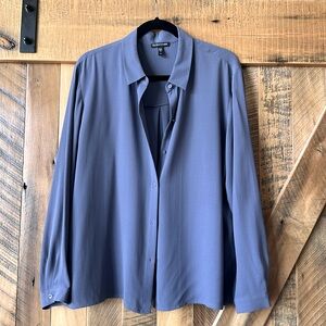 Ellen Fisher beautiful blouse. Dry cleaned.